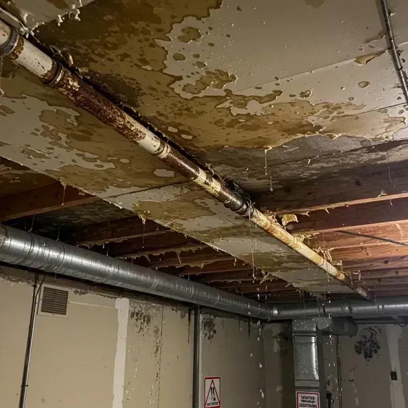 Ceiling Water Damage Repair in Webster, TX